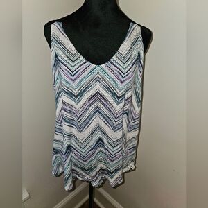 Maurices cross back tank top size 0x